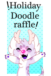 Holiday Doodle Raffle: ENDED