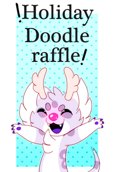 Holiday Doodle Raffle: ENDED