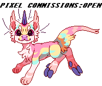 Pixel commissions:CLOSED