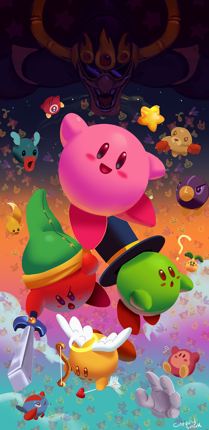 Kirby Ant The Amazing Mirror By Cherrysnakecat On Deviantart