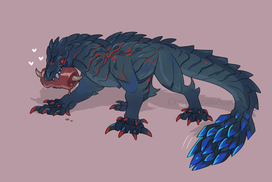 Ebony Odogaron by Cherrysnakecat on DeviantArt
