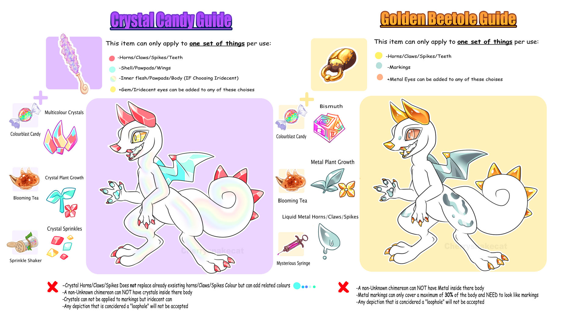Chimerion Species Info on Chimereons - DeviantArt