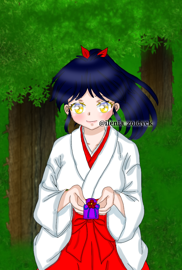 hanyou no Yashahime towa by ilenia1 on DeviantArt