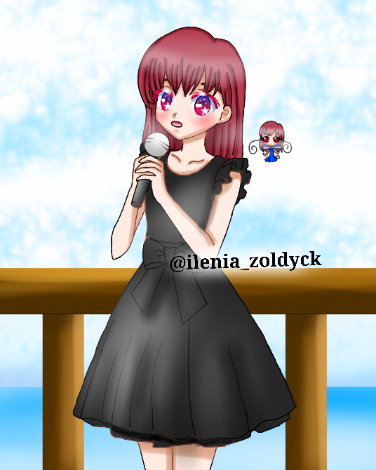 hanyou no Yashahime towa by ilenia1 on DeviantArt