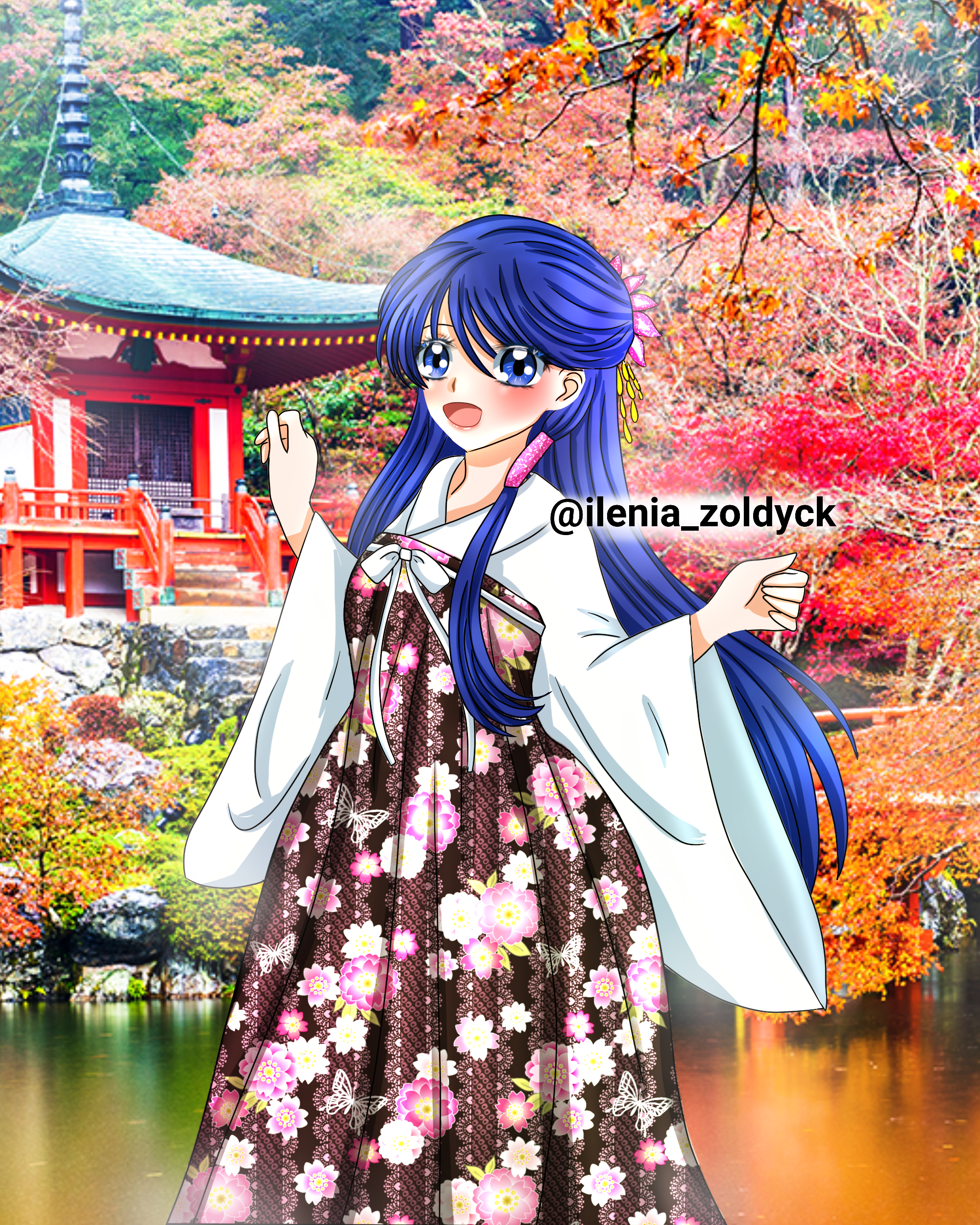 hanyou no Yashahime towa by ilenia1 on DeviantArt