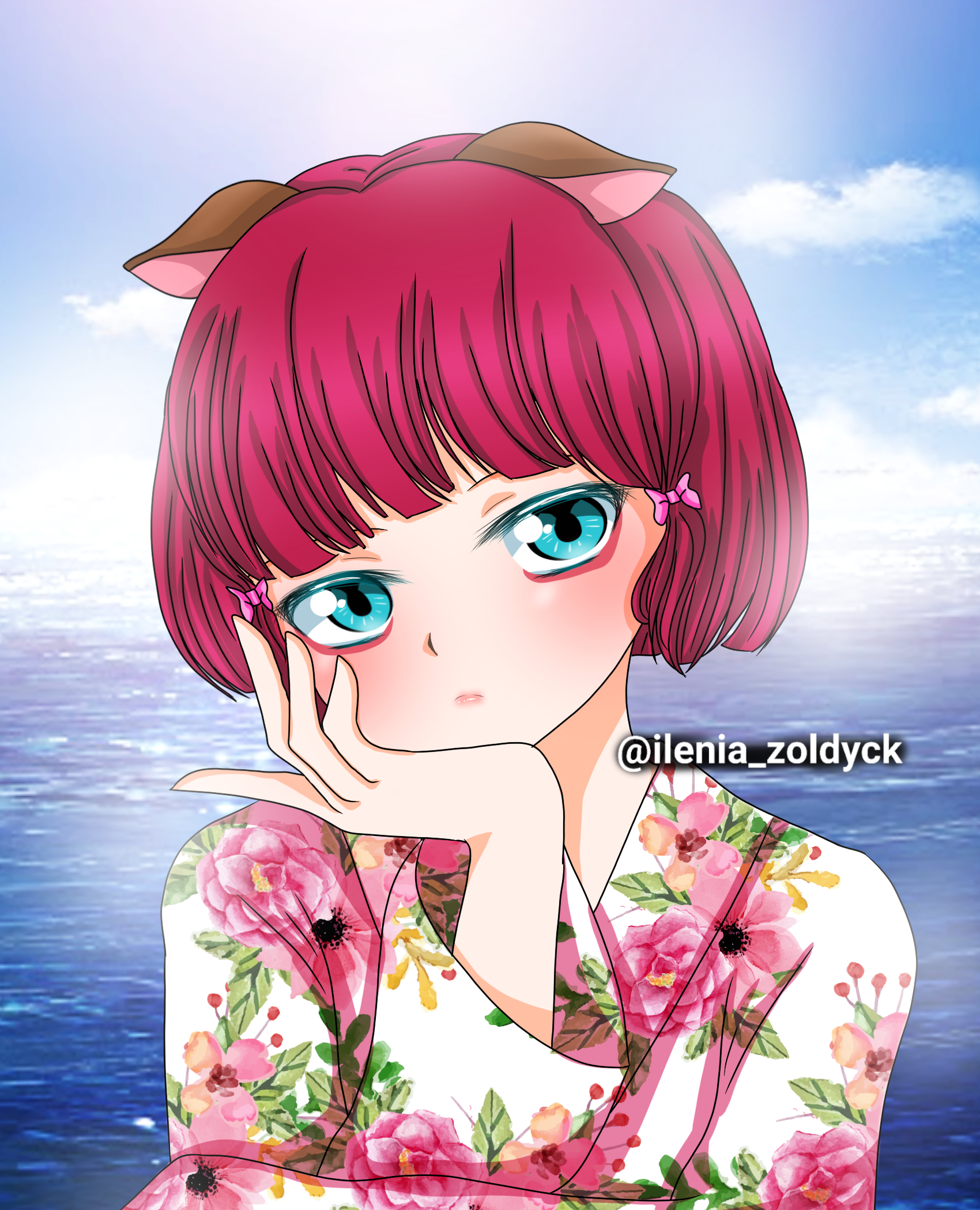 Hanyo no Yashahime Folder Icon Version 1 by UraharaGreenHat on DeviantArt