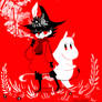 Moomin and Snufkin