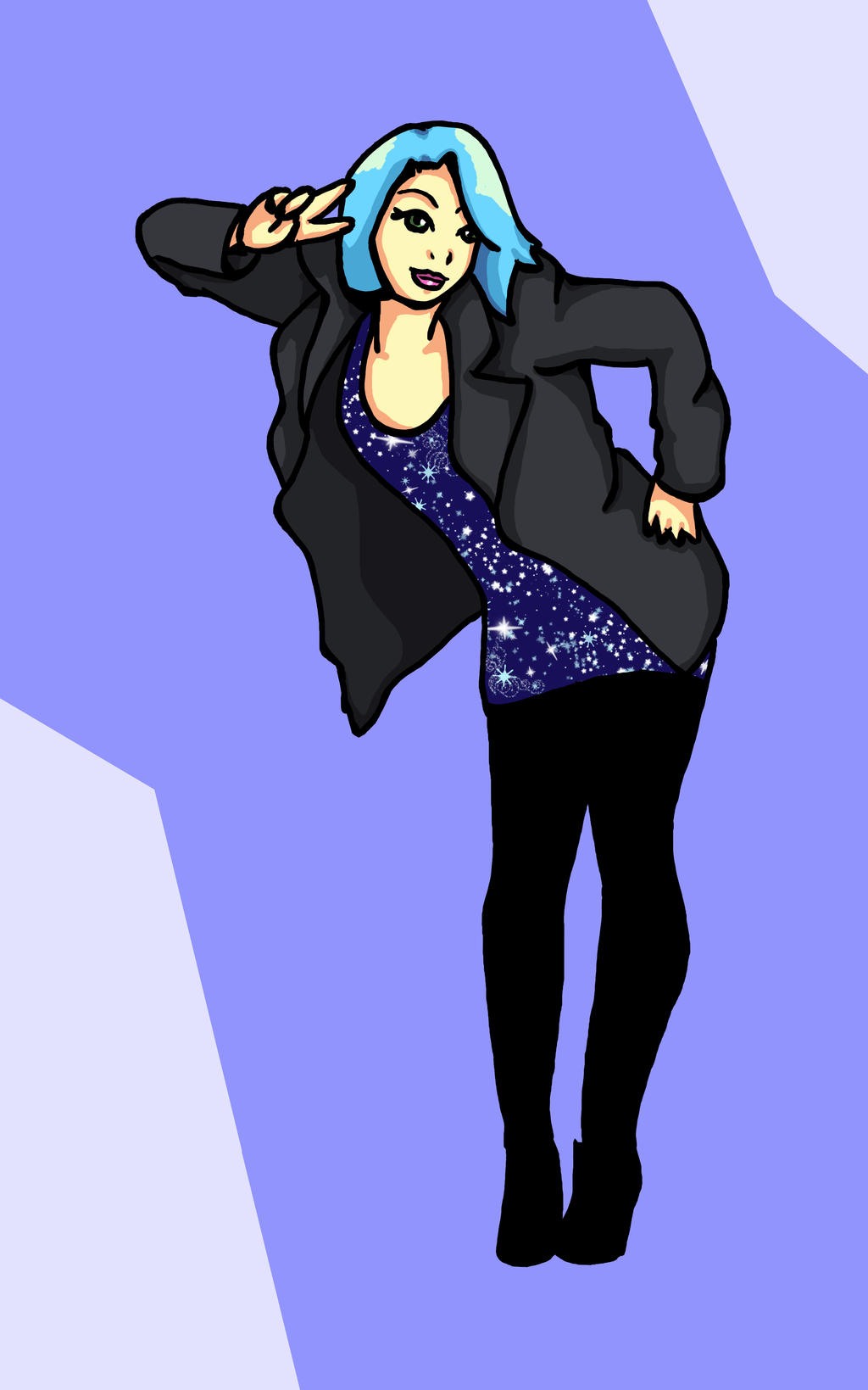 Art is the new Rock and Roll by Ysabelle