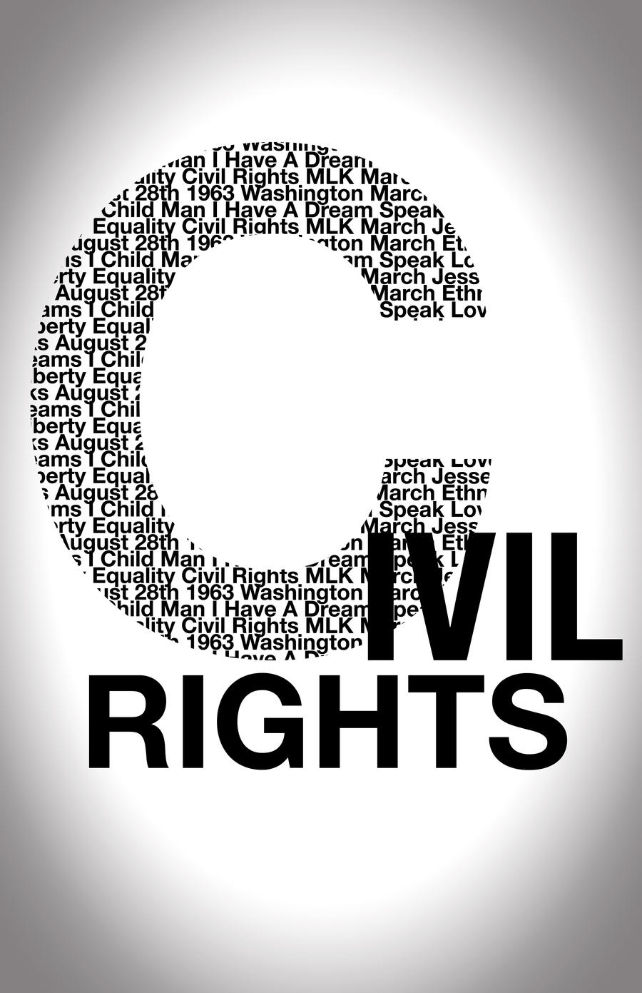 Civil Rights Poster by bdbumblebee on DeviantArt