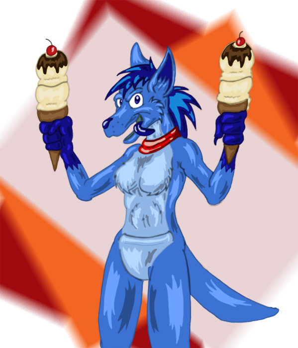 Blue Roo Ice Cream