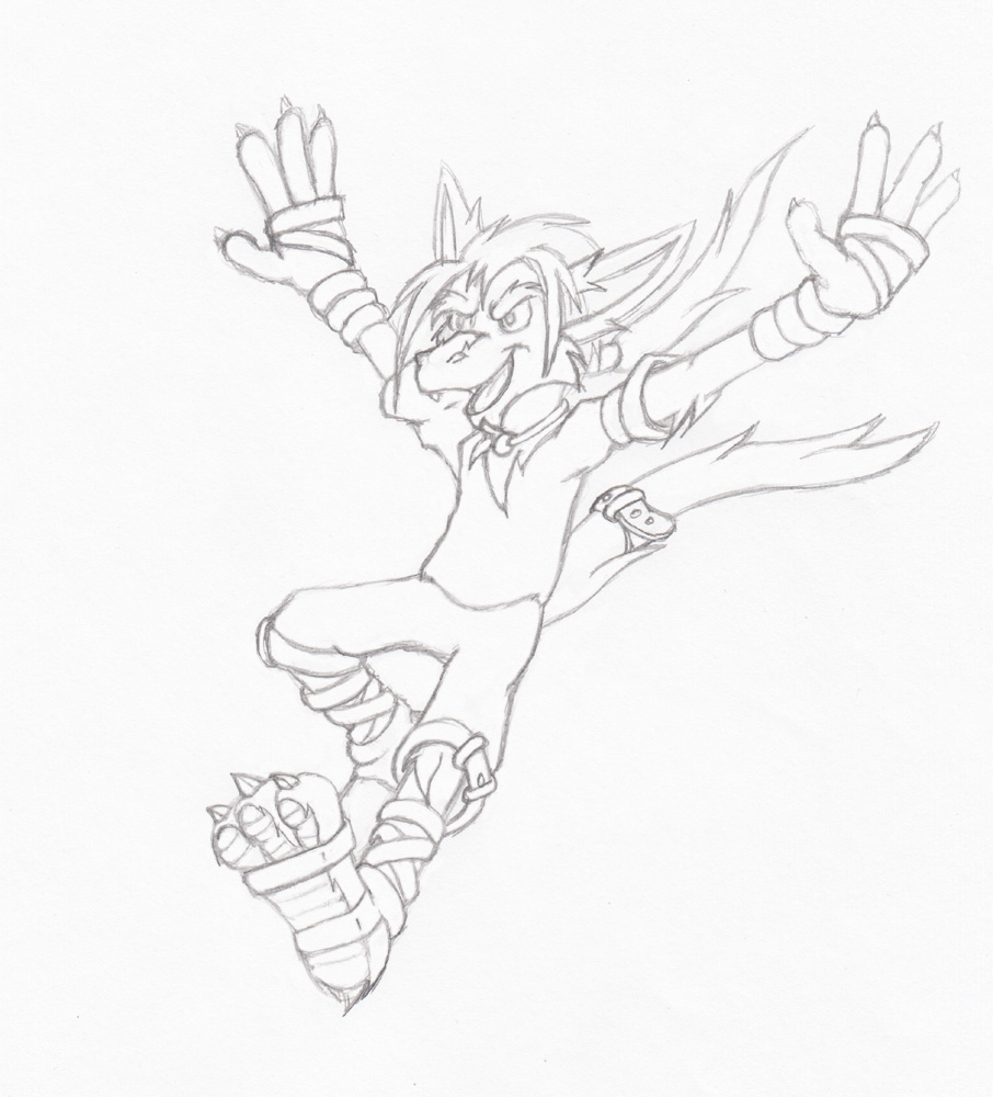 Sketch - Leaping Gene