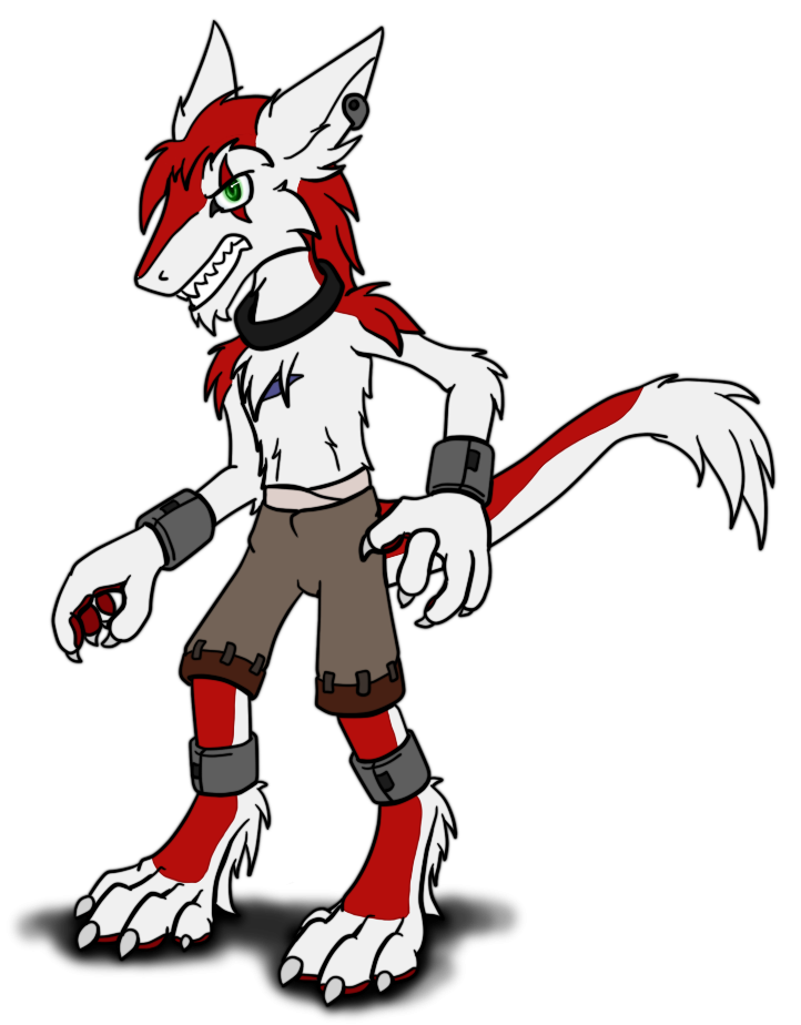 Concept - Sergal Hunter