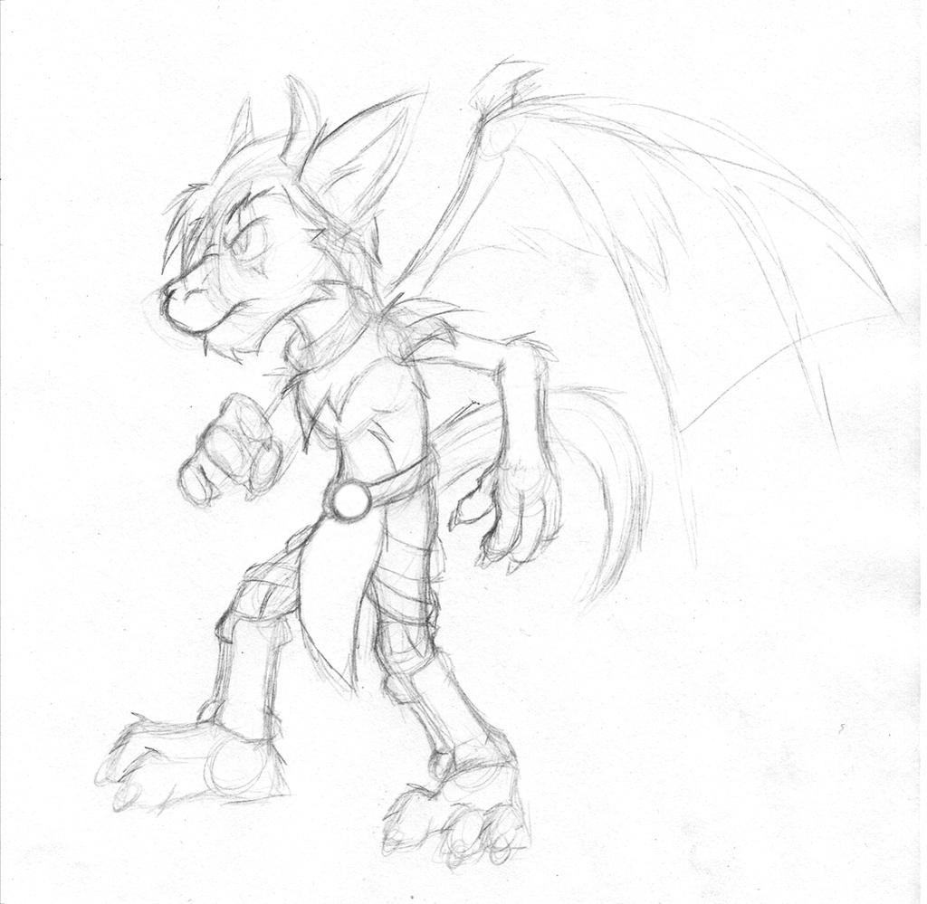 Sketch - Bahamut Igrath