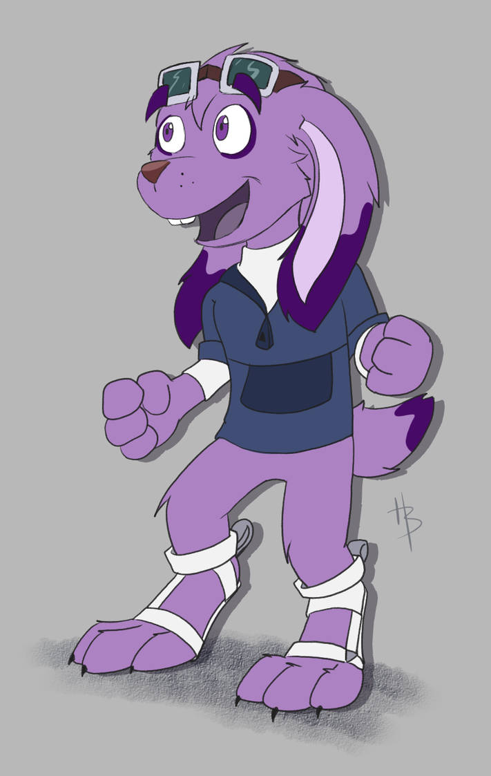 Splatoon - Rabbit May by hunterbahamut on DeviantArt