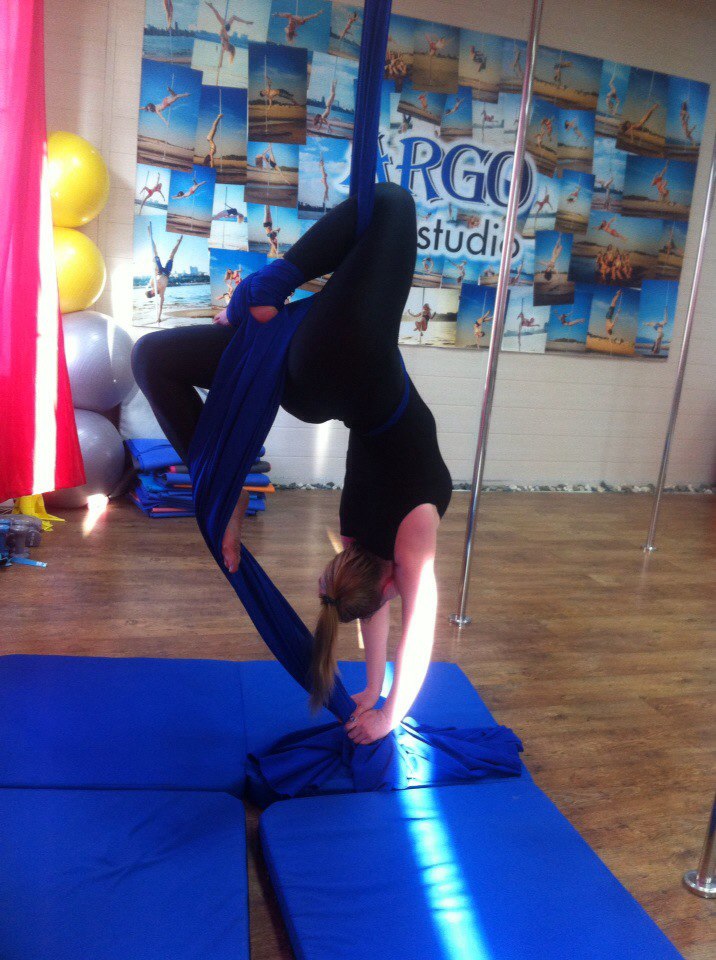 It's me! Air gymnastic.