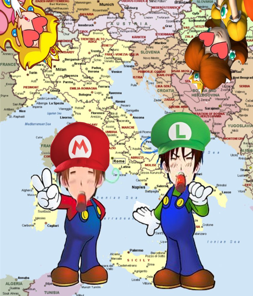 Super Italy Brothers