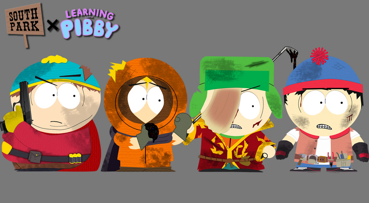 South Park Learning Math South Park x Learning with Pibby: The Boys Gang by r0dderkill3R69 on ...