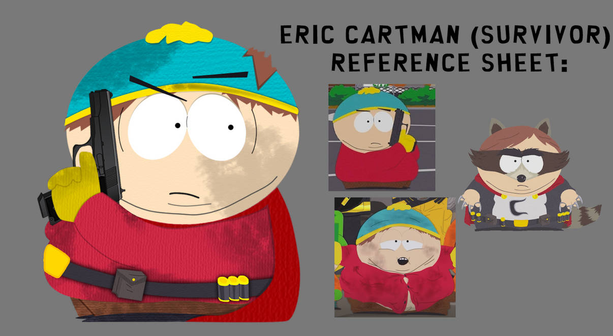 South Park x Learning with Pibby: Survivor Cartman by r0dderkill3R69 on ...