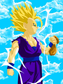 ssj 2 Gohan