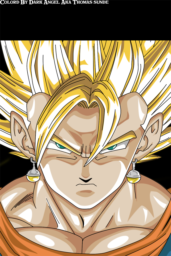 Vegeto SSJ