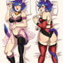 Dakimakura rayna commission