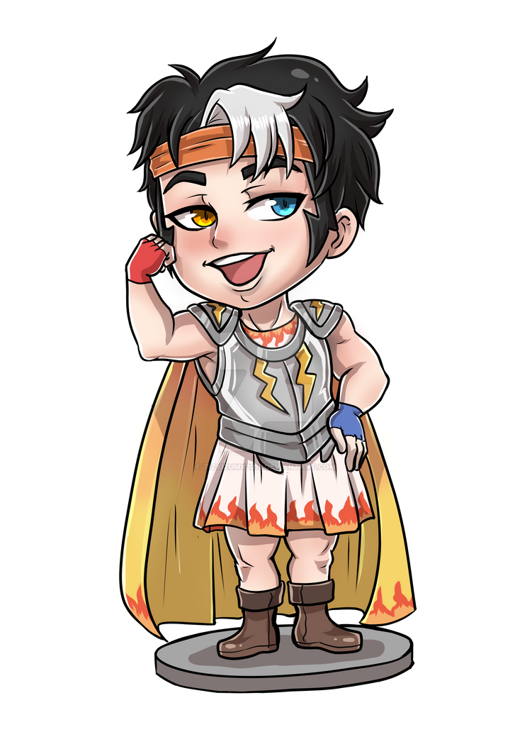 Tim Gordon Chibi commission chibi 02 by tizyizumy2013 on DeviantArt