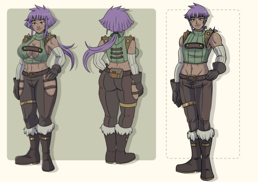 chacter design original by tizyizumy2013 on DeviantArt