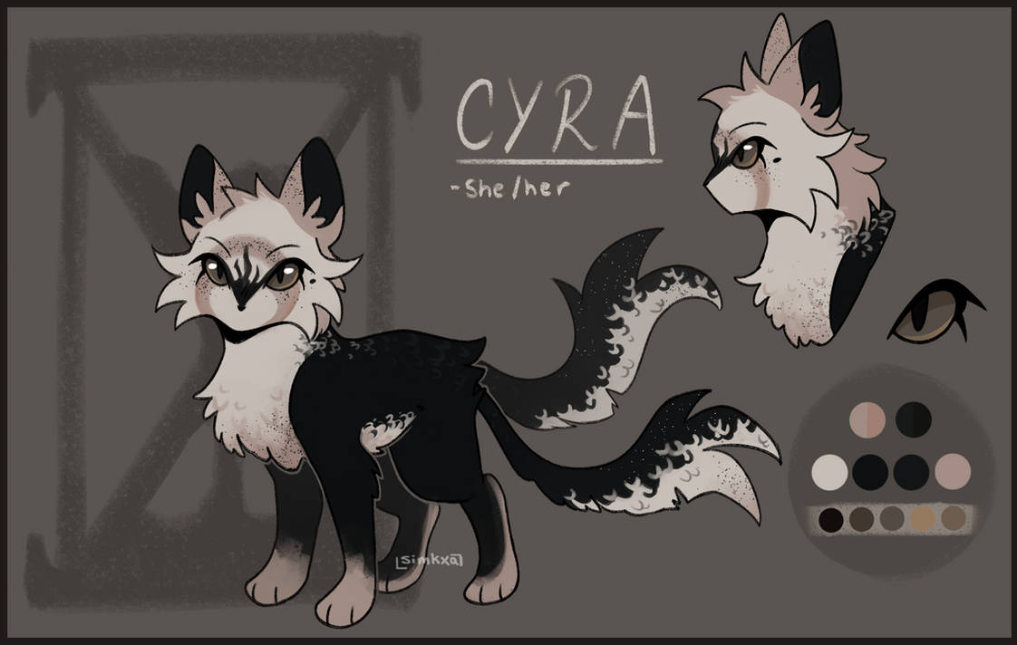 Cyra by simkxa on DeviantArt