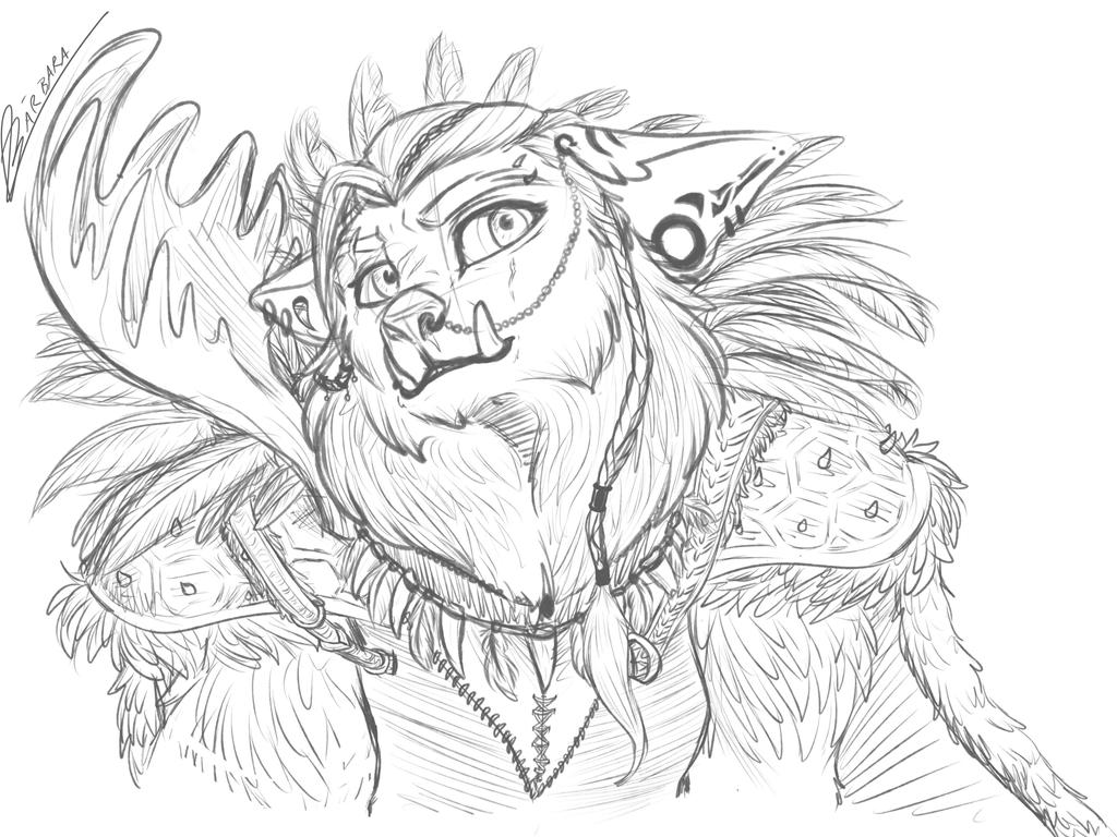 Kit Rae Drawing Kit'ra by barbaraduarte on DeviantArt