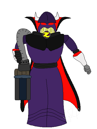 Pixelled Zurg