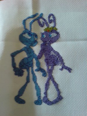 XSTITCH a Bugs Life