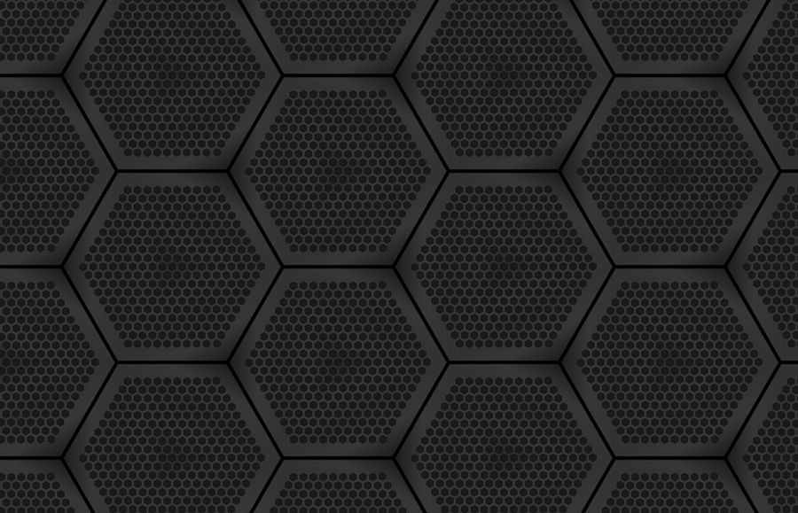 Hex Grid Wallpaper 01- no mask by adoomer
