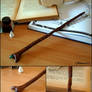 Birch wood wand
