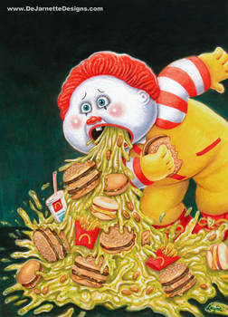 Retched Ronald - GPK style