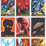 Mars Attacks Heritage sketch cards for Topps 04