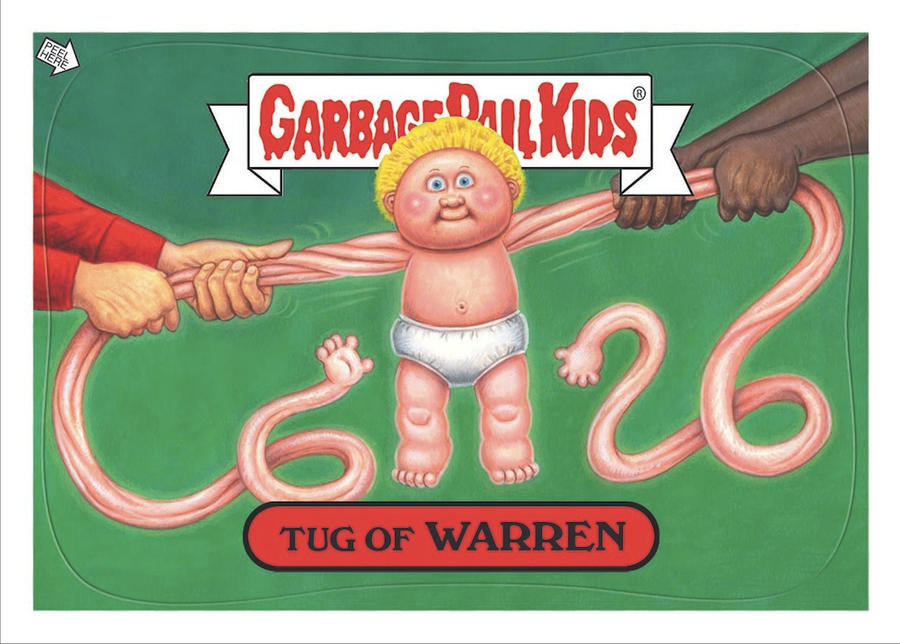 Garbage Pail Kids: Tug of Warren