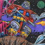 Marvel Premier Sketch Card: Galactus Heralds (FT)