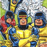Marvel Premier Sketch Card: X-Men 1st Class (FT)