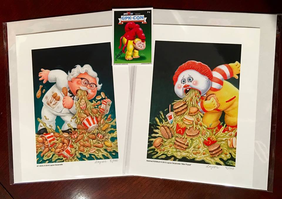 Garbage Pail Kids Style Giclee Prints FOR SALE!