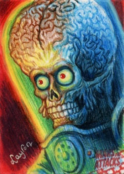 FOR SALE: Mars Attacks Occupation Artist Proof 2