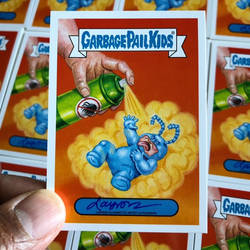 The Tick Garbage Pail Kids Trading Card