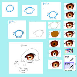 eye tutorial (steps in desc