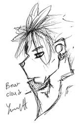 FF vii bear_Cloud