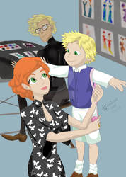 Happier Days with Adrien's Parents