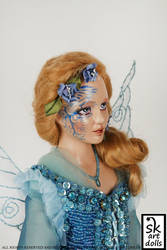 The Blue Fairy - close up