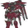TSX-08R SERAPH Gundam - Com