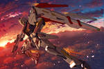 Gundam SEED A-STAR -- the sword of the eternity by csy5150