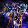 Gundam SEED A-STAR - TEAM PURPLE ROSE(1) -