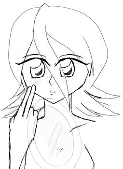 Rukia with Freckles