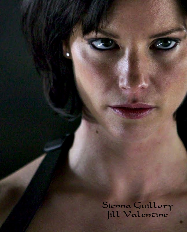 Jill Valentine (Sienna Guillory)_01 by RHenderART by RHenderART on